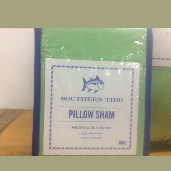 New Southern Tide King 3pc Comforter set SkipJack - Picture 3 of 5